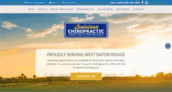 Desktop Screenshot of portallenchiropractic.com
